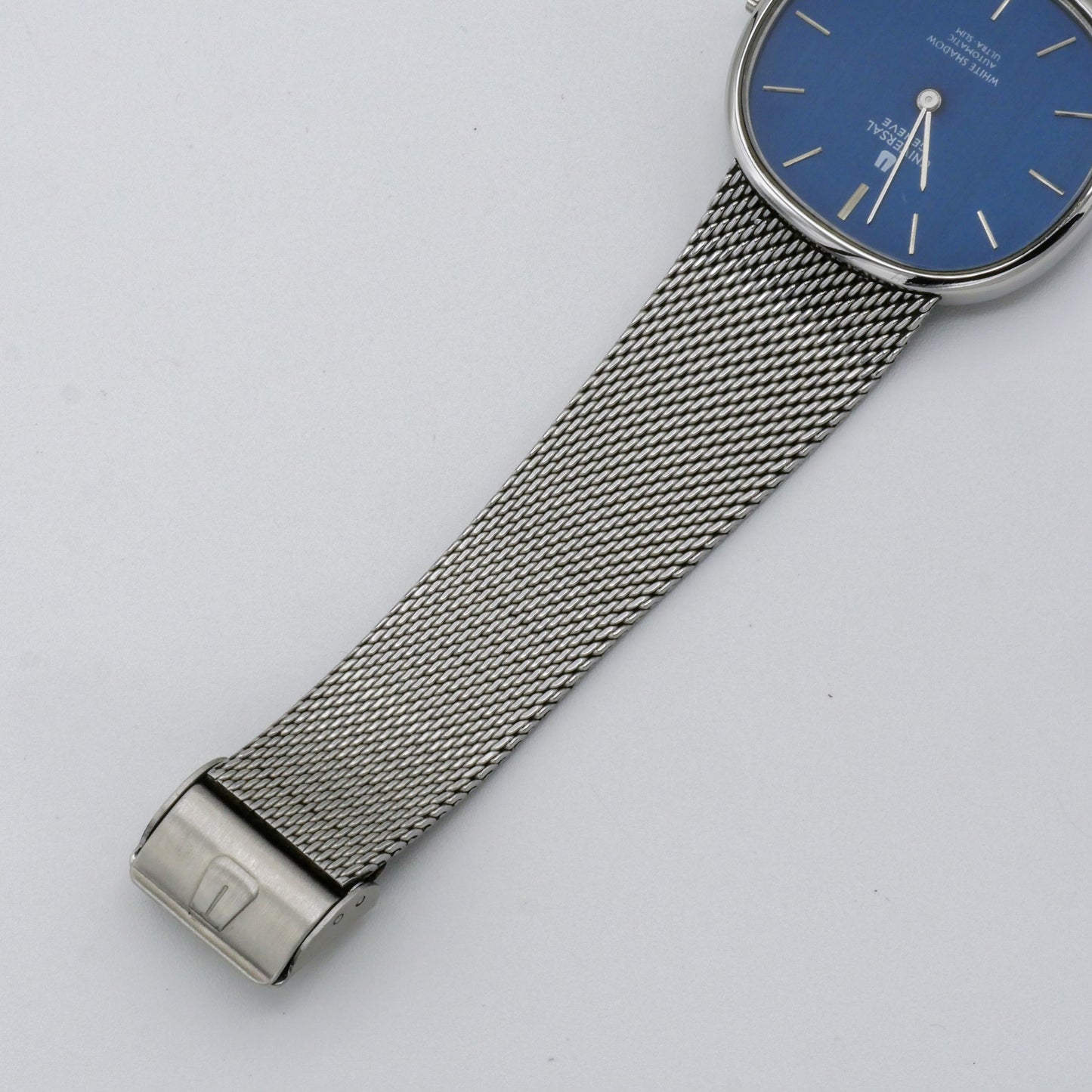 UNIVERSAL GENÈVE WHITE SHADOW AUTOMATIC ULTRA-SLIM REF. 866050