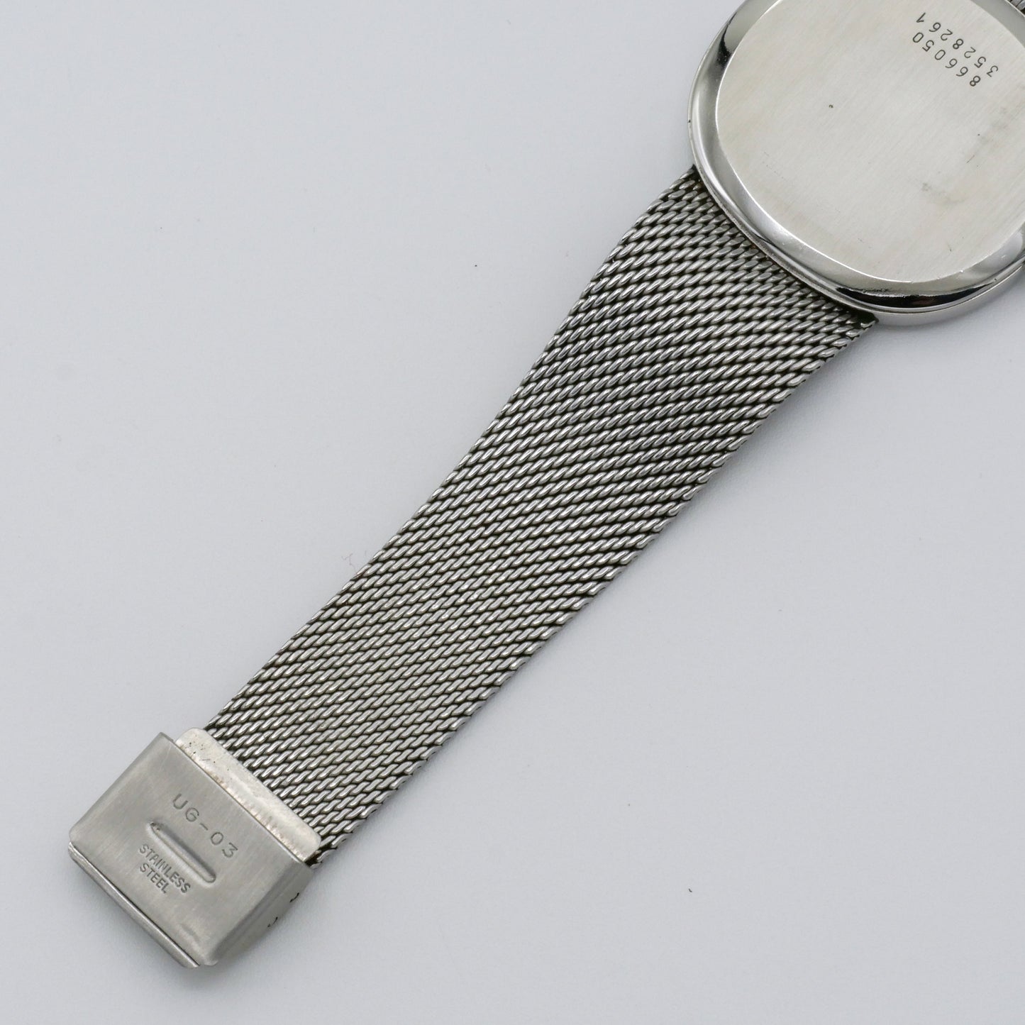 UNIVERSAL GENÈVE WHITE SHADOW AUTOMATIC ULTRA-SLIM REF. 866050