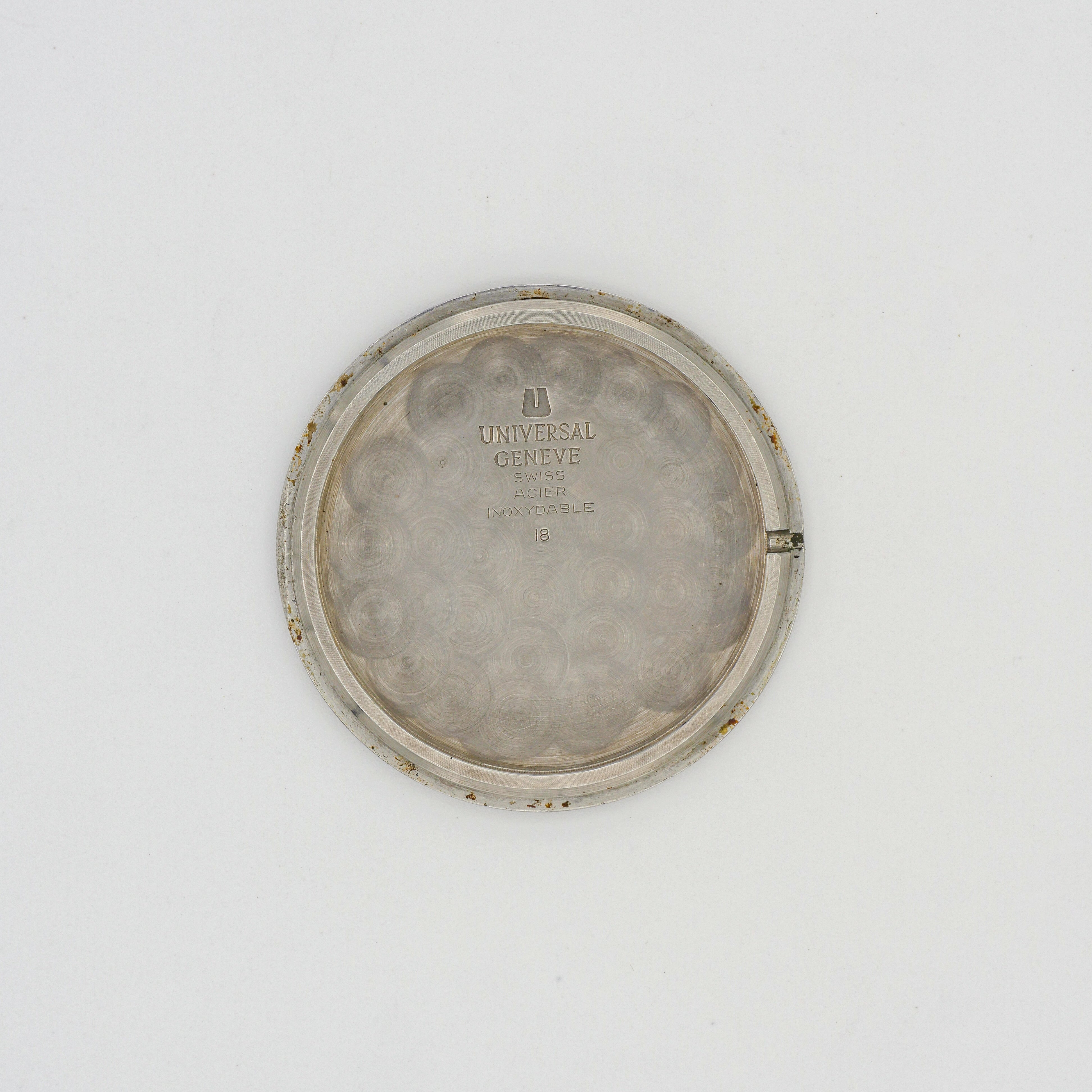 UNIVERSAL GENÈVE WHITE SHADOW AUTOMATIC REF. 866101 – Zeit Vintage