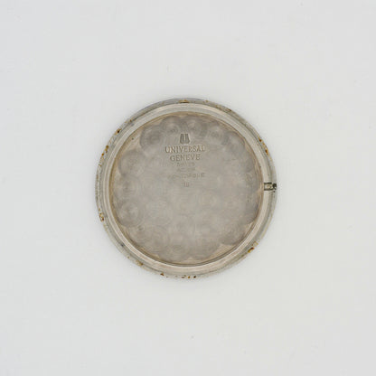 UNIVERSAL GENÈVE WHITE SHADOW AUTOMATIC REF. 866101