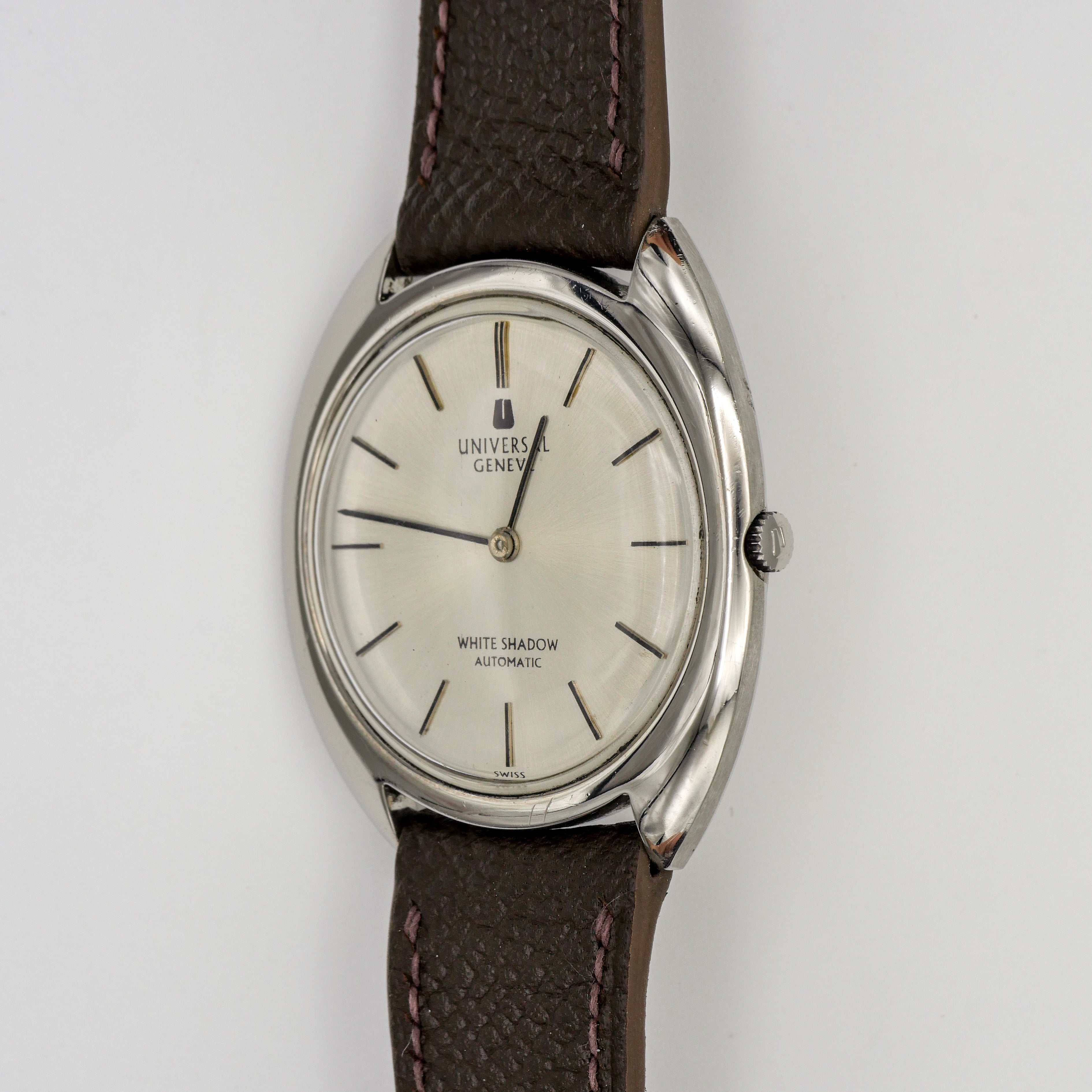 UNIVERSAL GENEVE WHITE SHADOW 腕時計 UNIVERSAL GENÈVE WHITE SHADOW AUTOMATIC REF. 866101 – Zeit