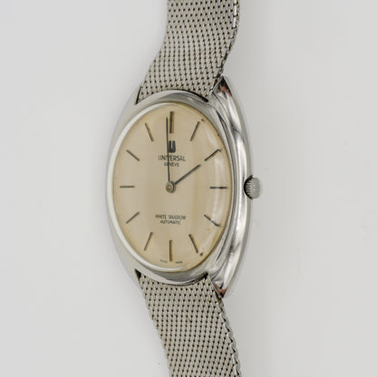 UNIVERSAL GENÈVE WHITE SHADOW AUTOMATIC REF. 866101