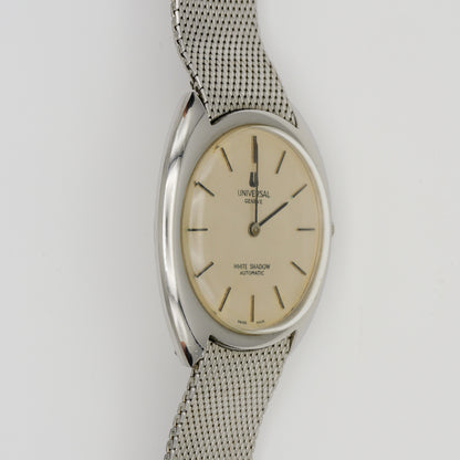 UNIVERSAL GENÈVE WHITE SHADOW AUTOMATIC REF. 866101