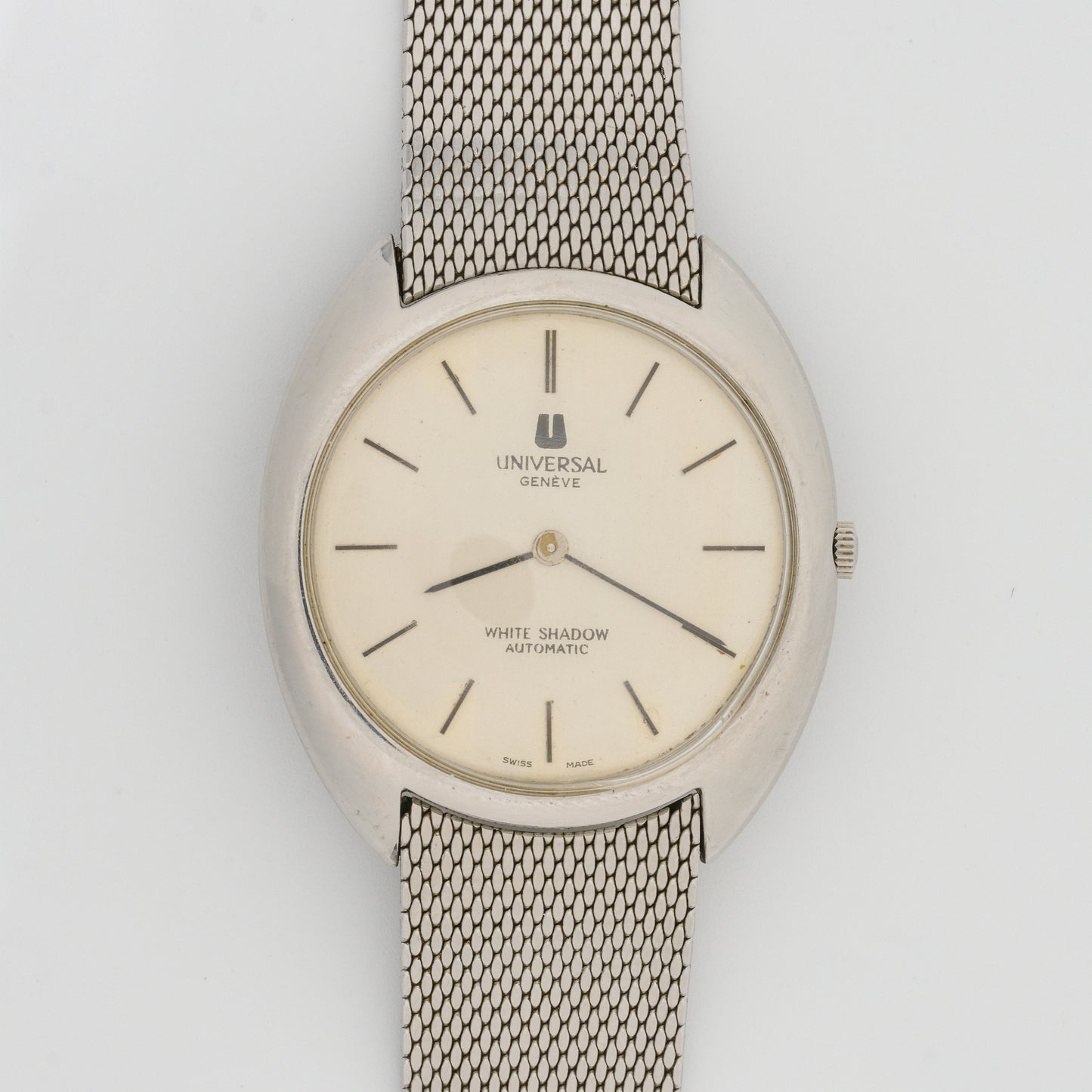 UNIVERSAL GENÈVE WHITE SHADOW AUTOMATIC REF. 866101