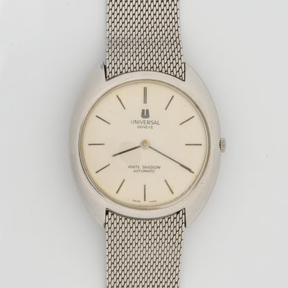 UNIVERSAL GENÈVE WHITE SHADOW AUTOMATIC REF. 866101