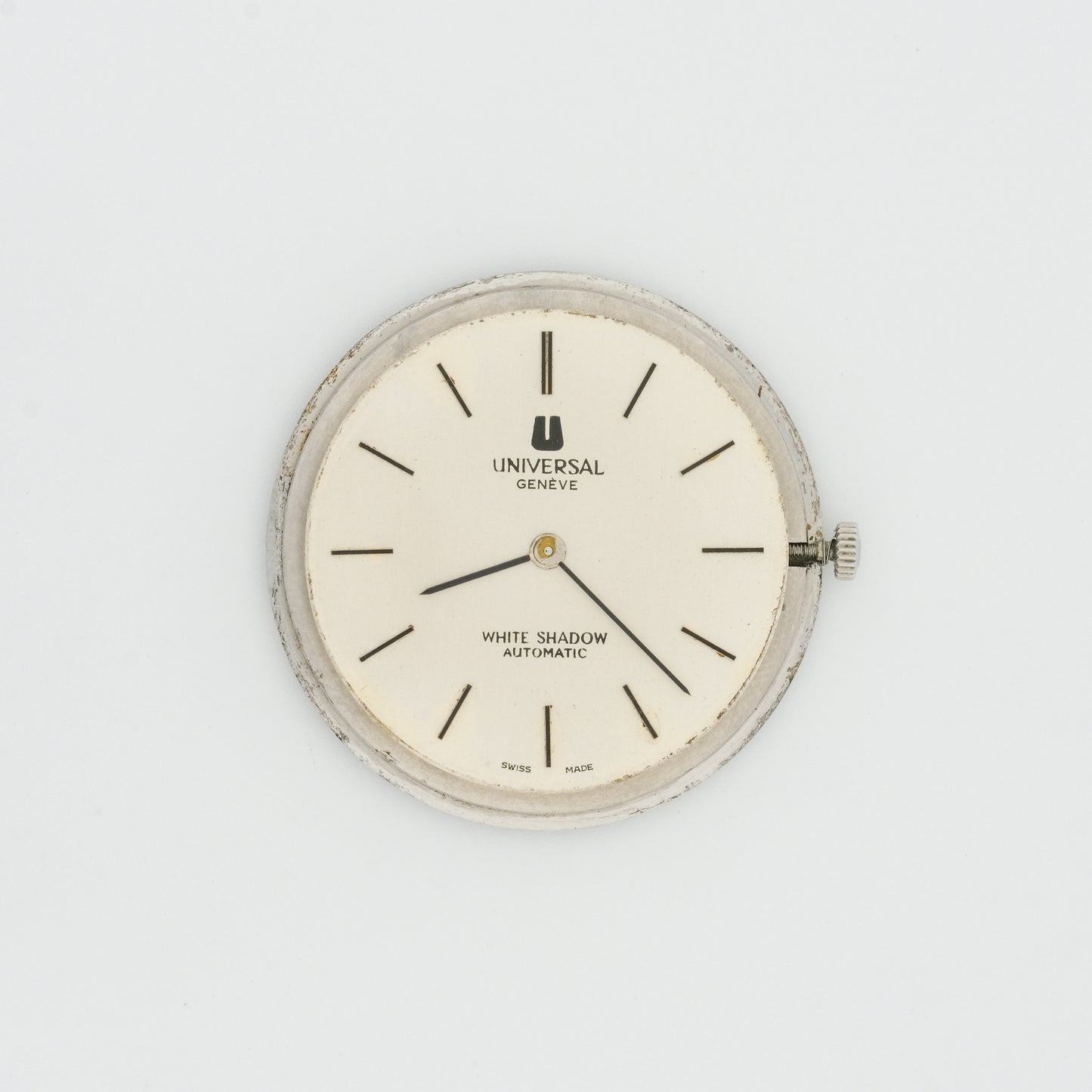UNIVERSAL GENÈVE WHITE SHADOW AUTOMATIC REF. 866101