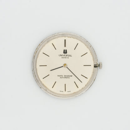 UNIVERSAL GENÈVE WHITE SHADOW AUTOMATIC REF. 866101