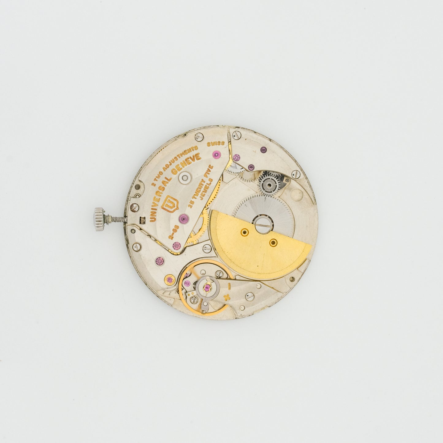 UNIVERSAL GENÈVE WHITE SHADOW AUTOMATIC REF. 866101