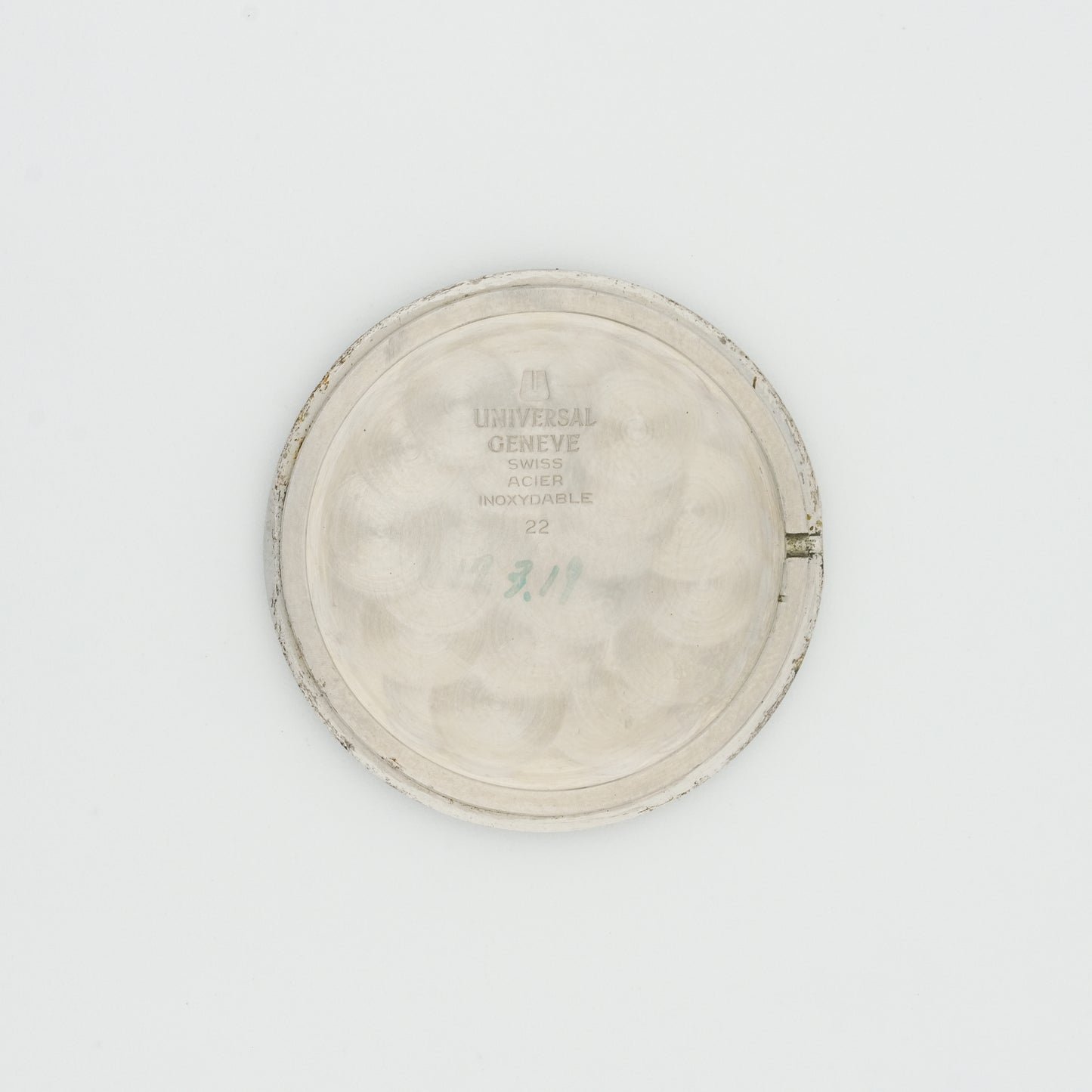 UNIVERSAL GENÈVE WHITE SHADOW AUTOMATIC REF. 866101