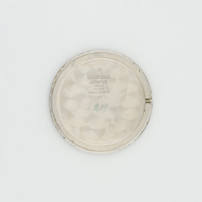 UNIVERSAL GENÈVE WHITE SHADOW AUTOMATIC REF. 866101