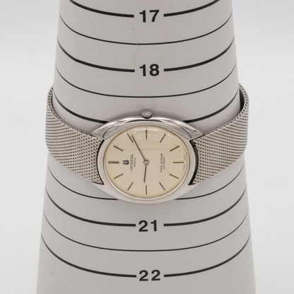 UNIVERSAL GENÈVE WHITE SHADOW AUTOMATIC REF. 866101