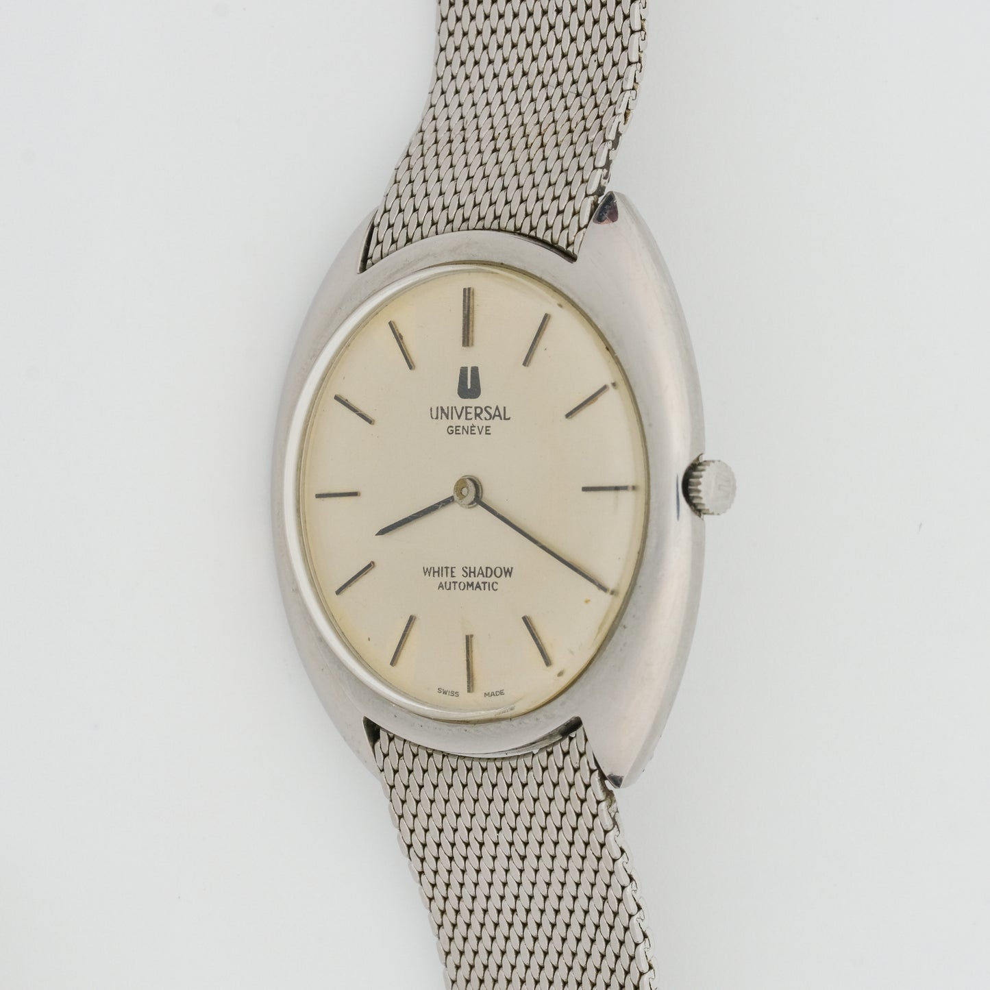 UNIVERSAL GENÈVE WHITE SHADOW AUTOMATIC REF. 866101