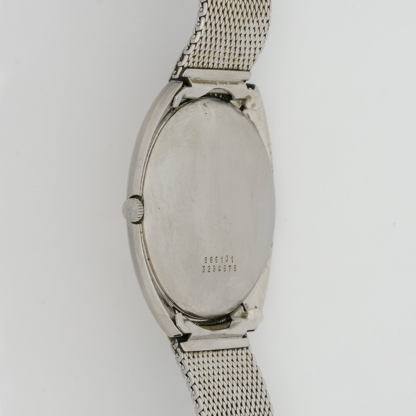 UNIVERSAL GENÈVE WHITE SHADOW AUTOMATIC REF. 866101