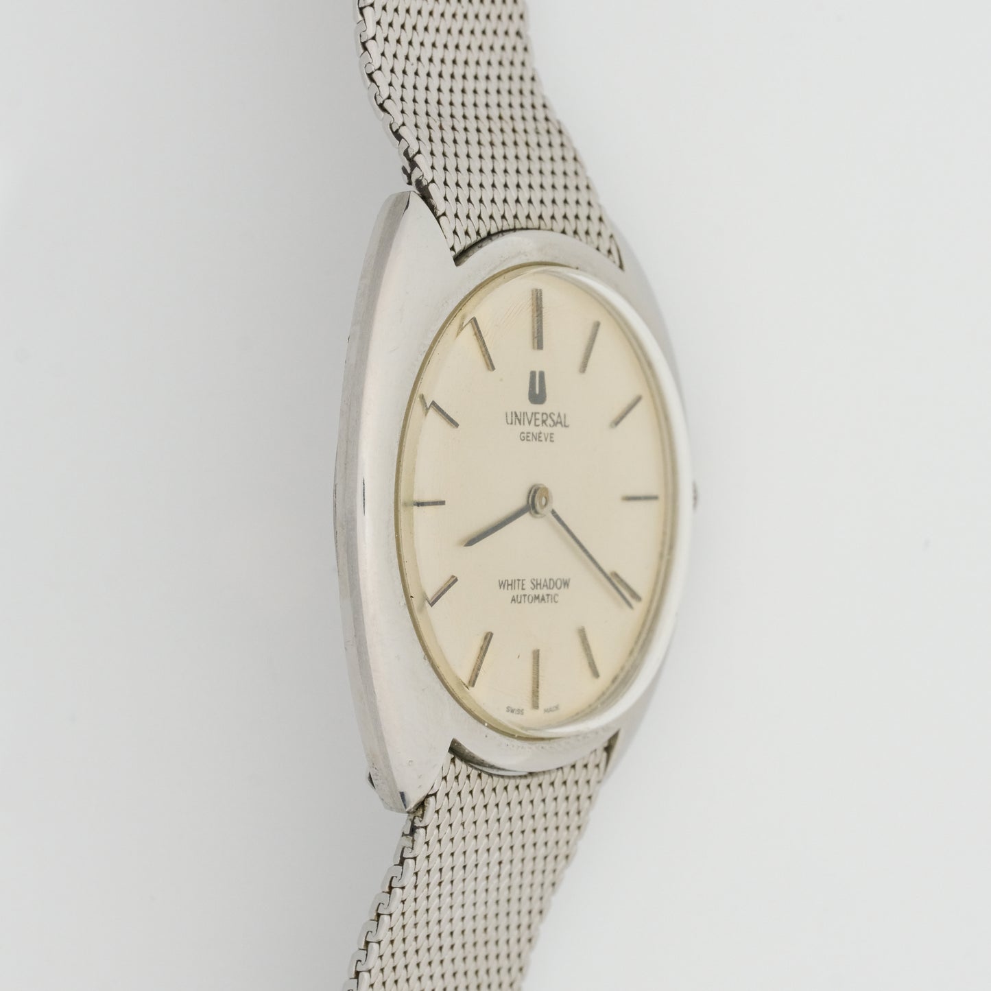UNIVERSAL GENÈVE WHITE SHADOW AUTOMATIC REF. 866101
