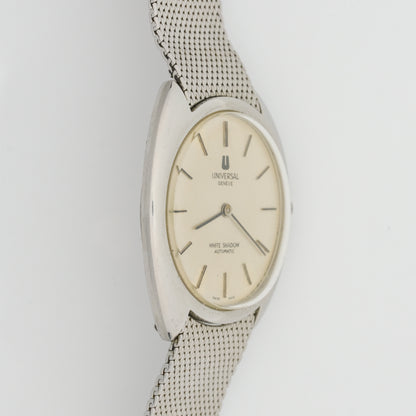 UNIVERSAL GENÈVE WHITE SHADOW AUTOMATIC REF. 866101