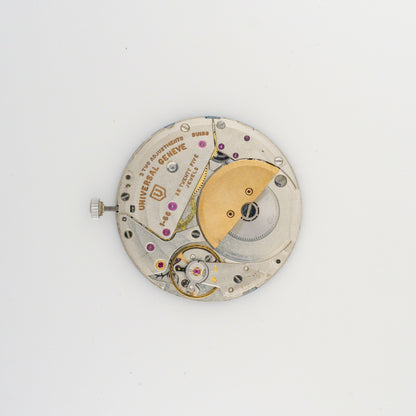 UNIVERSAL GENÈVE WHITE SHADOW AUTOMATIC REF. 866101