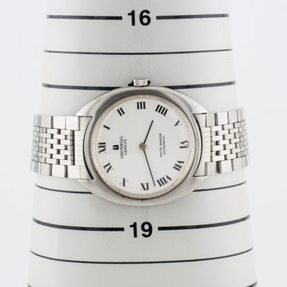 UNIVERSAL GENÈVE WHITE SHADOW AUTOMATIC REF. 866102