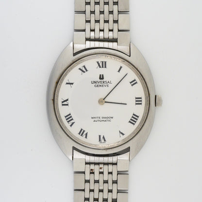 UNIVERSAL GENÈVE WHITE SHADOW AUTOMATIC REF. 866102