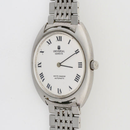 UNIVERSAL GENÈVE WHITE SHADOW AUTOMATIC REF. 866102