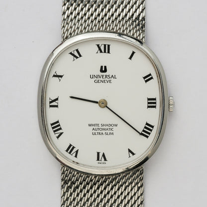 UNIVERSAL GENÈVE WHITE SHADOW ULTRA-SLIM AUTOMATIC REF. 866104