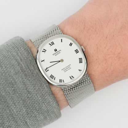 UNIVERSAL GENÈVE WHITE SHADOW ULTRA-SLIM AUTOMATIC REF. 866104