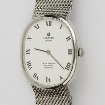 UNIVERSAL GENÈVE WHITE SHADOW ULTRA-SLIM AUTOMATIC REF. 866104