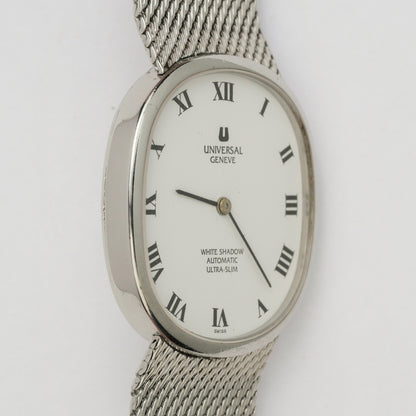 UNIVERSAL GENÈVE WHITE SHADOW ULTRA-SLIM AUTOMATIC REF. 866104