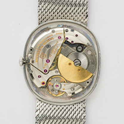 UNIVERSAL GENÈVE WHITE SHADOW ULTRA-SLIM AUTOMATIC REF. 866104