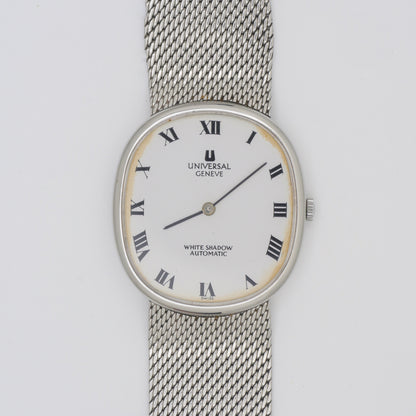 UNIVERSAL GENÈVE WHITE SHADOW AUTOMATIC REF. 866104