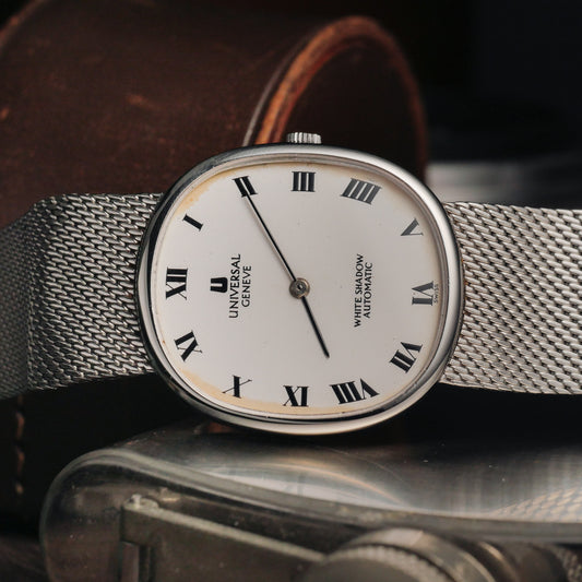 UNIVERSAL GENÈVE WHITE SHADOW AUTOMATIC REF. 866104