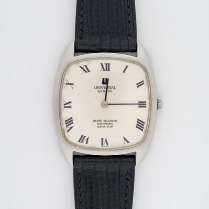 UNIVERSAL GENÈVE WHITE SHADOW AUTOMATIC ULTRA-SLIM REF. 866105