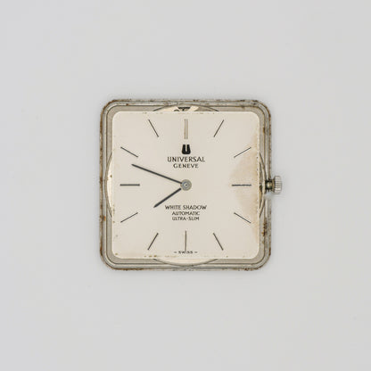 UNIVERSAL GENÈVE WHITE SHADOW AUTOMATIC ULTRA-SLIM REF. 866143