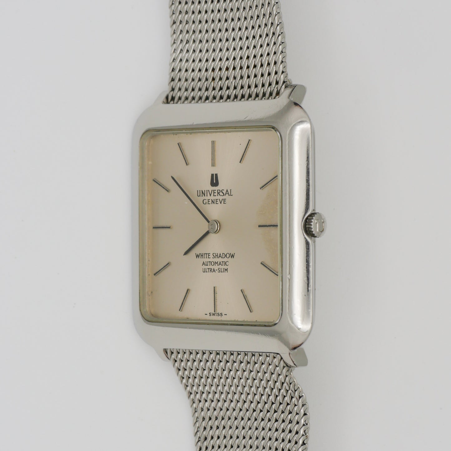 UNIVERSAL GENÈVE WHITE SHADOW AUTOMATIC ULTRA-SLIM REF. 866143