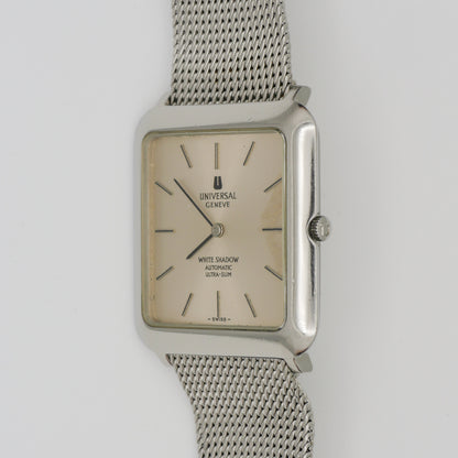 UNIVERSAL GENÈVE WHITE SHADOW AUTOMATIC ULTRA-SLIM REF. 866143