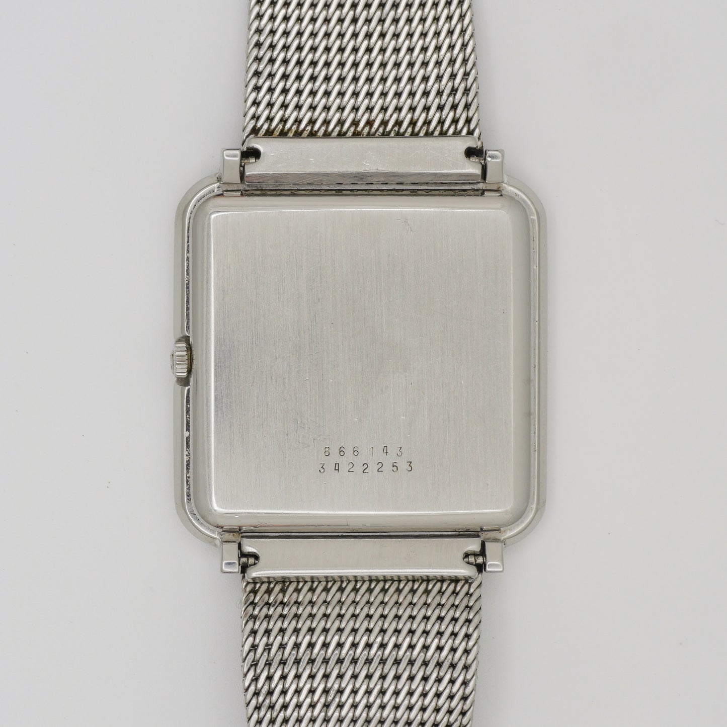 UNIVERSAL GENÈVE WHITE SHADOW AUTOMATIC ULTRA-SLIM REF. 866143