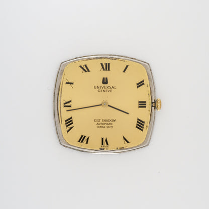 UNIVERSAL GENÈVE GILT SHADOW AUTOMATIC ULTRA-SLIM REF. 566105