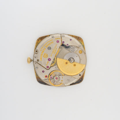 UNIVERSAL GENÈVE GILT SHADOW AUTOMATIC ULTRA-SLIM REF. 566105