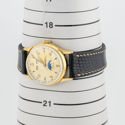 ZODIAC TRIPLE CALENDAR MOON PHASE REF. 905