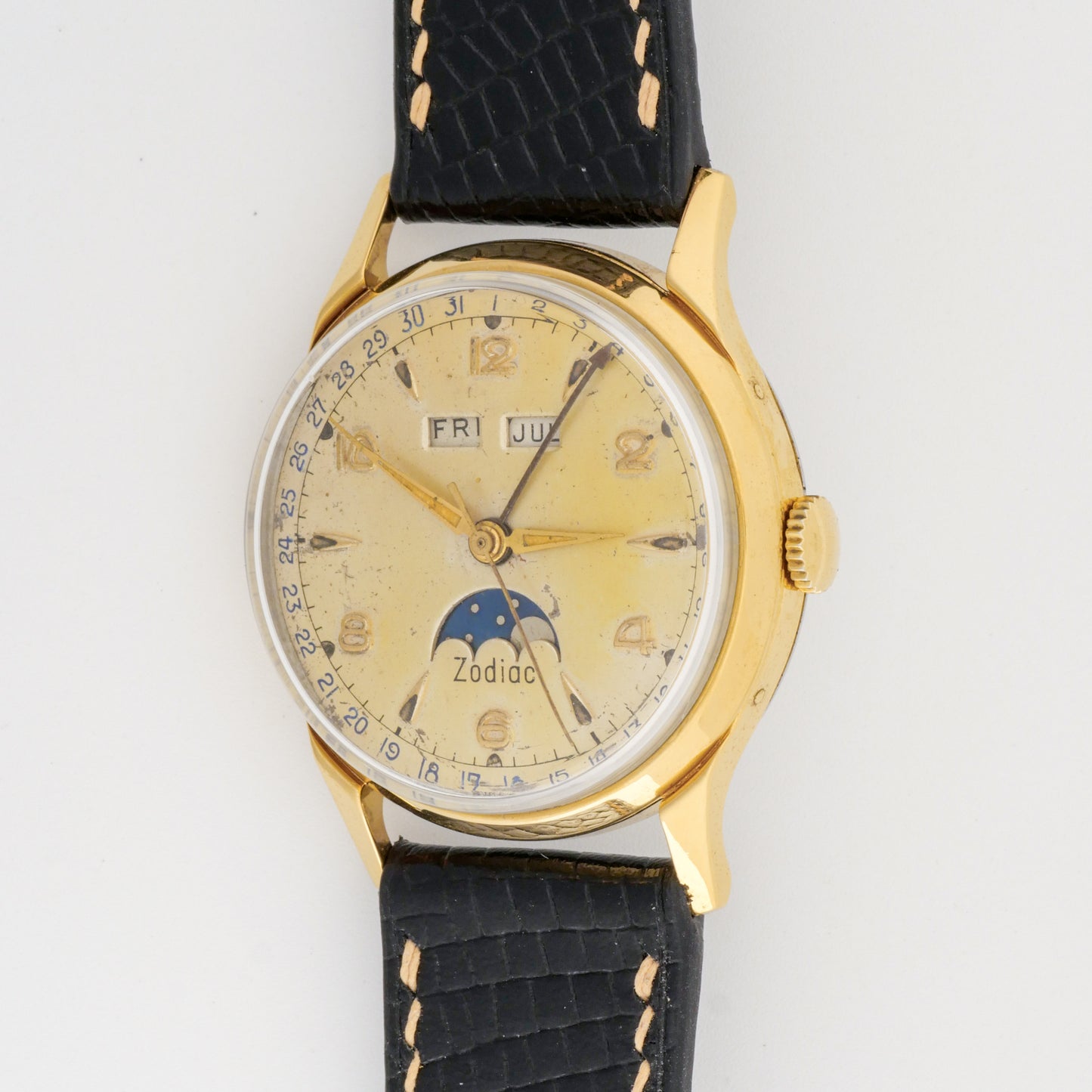 ZODIAC TRIPLE CALENDAR MOON PHASE REF. 905