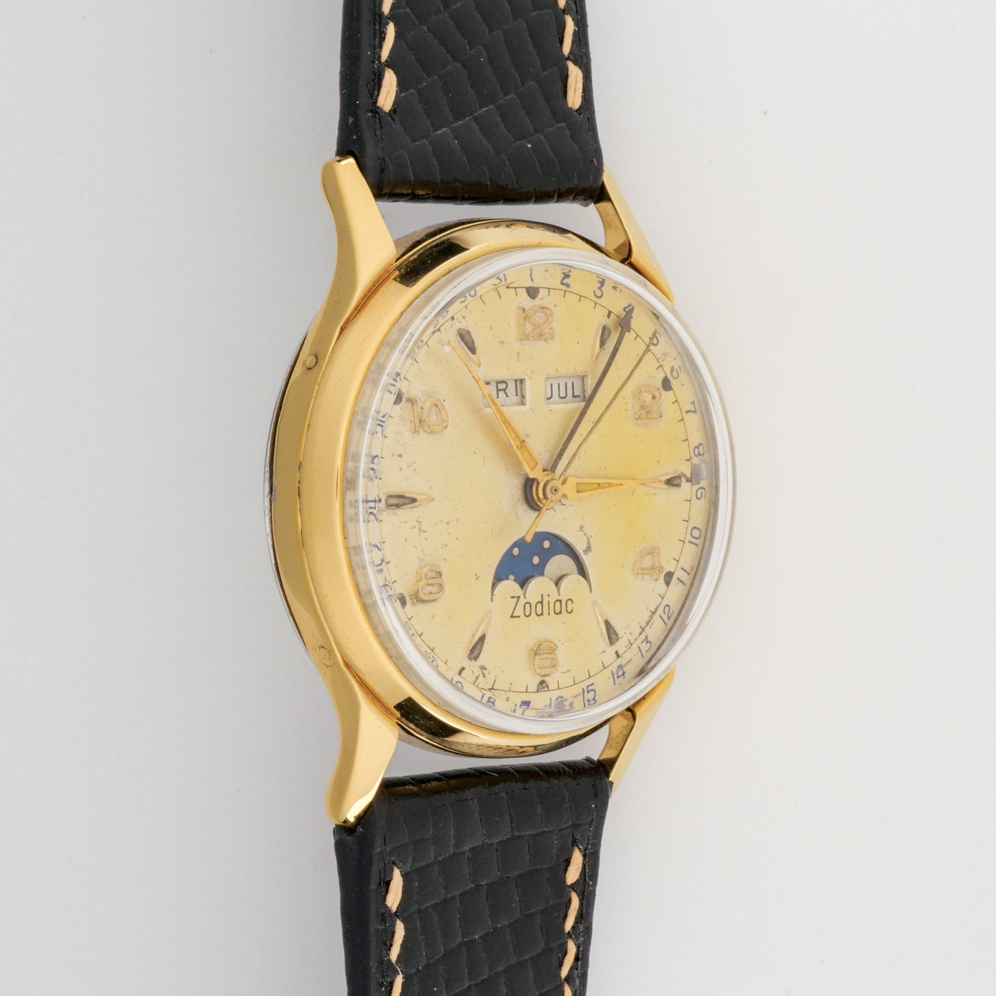ZODIAC TRIPLE CALENDAR MOON PHASE REF. 905