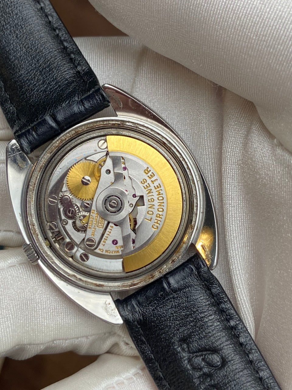 LONGINES ULTRA-CHRON AUTOMATIC CHRONOMETER REF. 8353-3