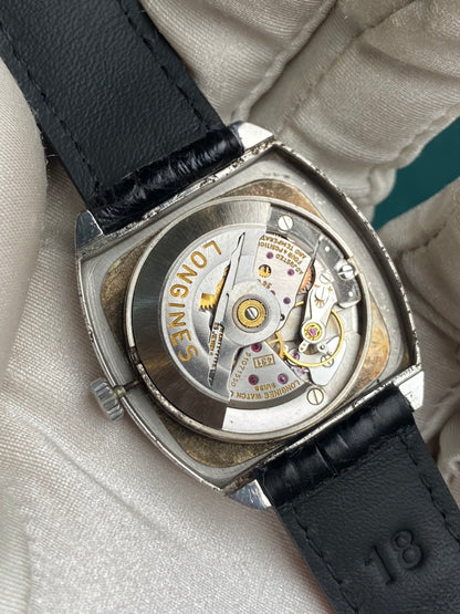 LONGINES FLAGSHIP HF AUTOMATIC BLUE DIAL REF. 8418