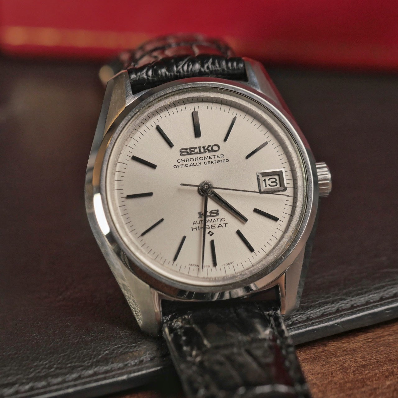 SEIKO KING KS CHRONOMETER AUTOMATIC HI-BEAT REF. 5625-7040