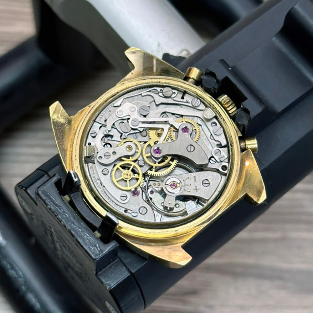 BWC-SWISS VINTAGE PANDA CHRONOGRAPH