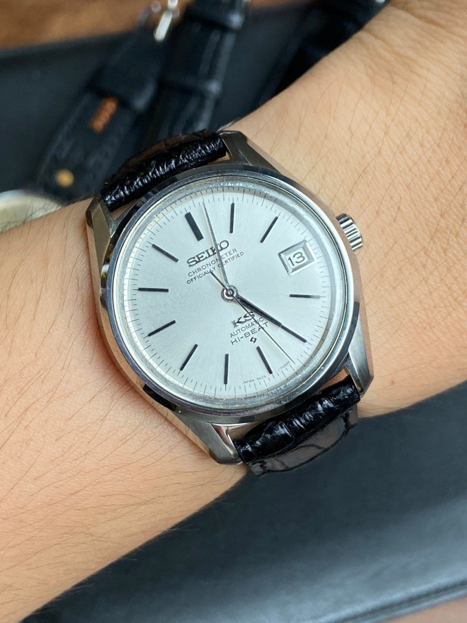 SEIKO KING KS CHRONOMETER AUTOMATIC HI-BEAT REF. 5625-7040