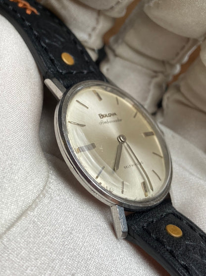 BULOVA AMBASSADOR AUTOMATIC REF. 498