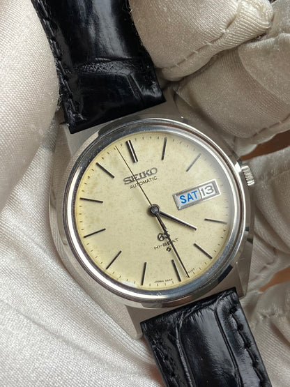 GRAND SEIKO AUTOMATIC HI-BEAT DAY DATE REF. 5646-7010