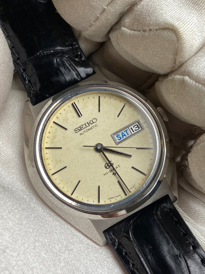 GRAND SEIKO AUTOMATIC HI-BEAT DAY DATE REF. 5646-7010