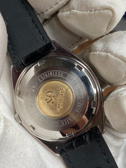 GRAND SEIKO AUTOMATIC HI-BEAT DAY DATE REF. 5646-7010