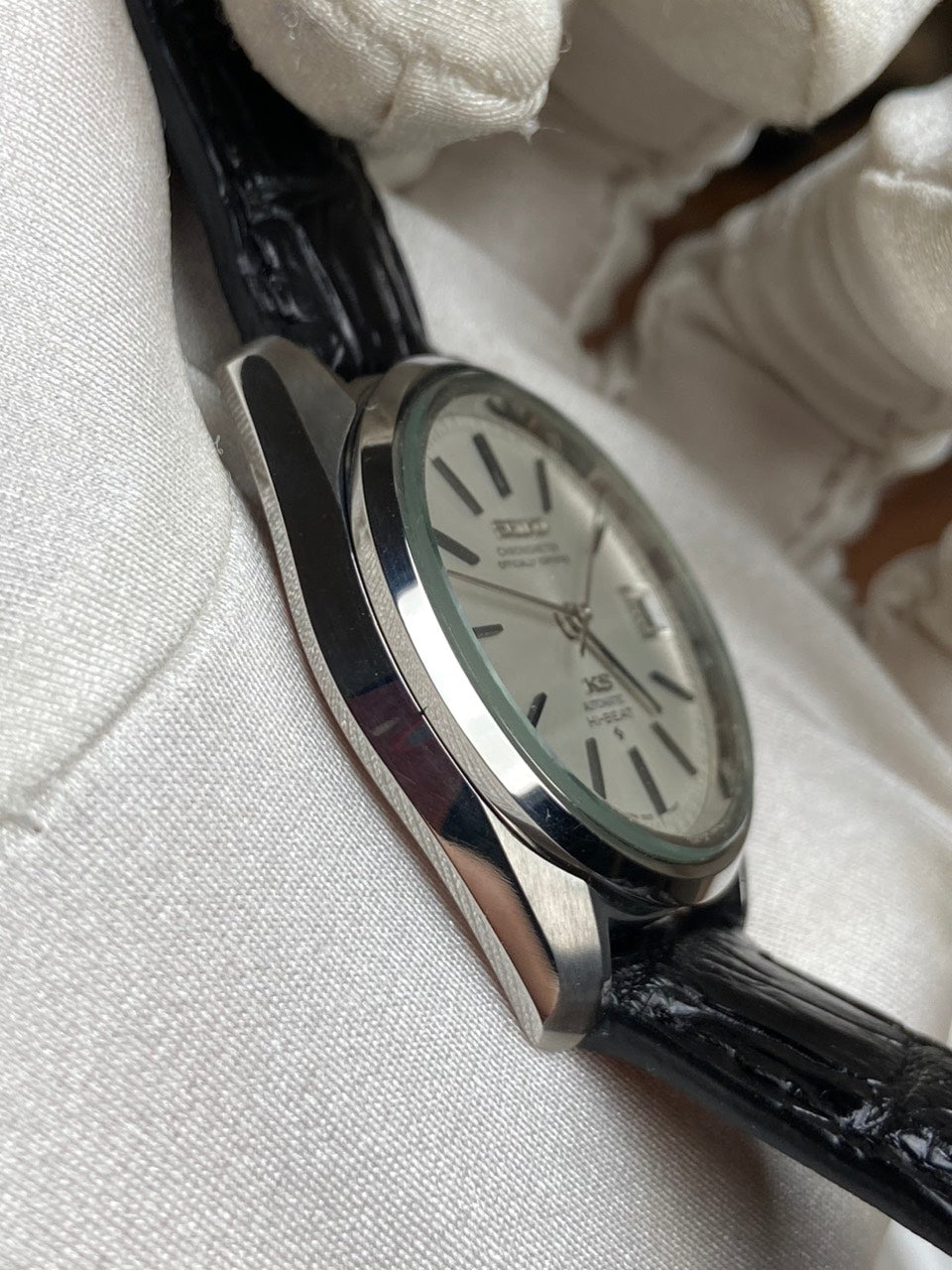 SEIKO KING KS CHRONOMETER AUTOMATIC HI-BEAT REF. 5625-7040